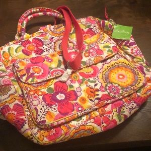 Vera Bradley diaper bag!